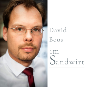 David Boos Blog