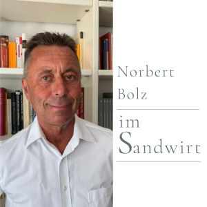 Norbert Bolz Blog