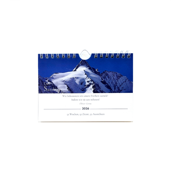 52-Wochen-Kalender 2026