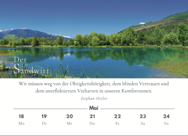 Kalenderblatt Mai 26