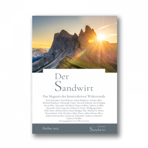 Der Sandwirt Sammelband Herbst 25