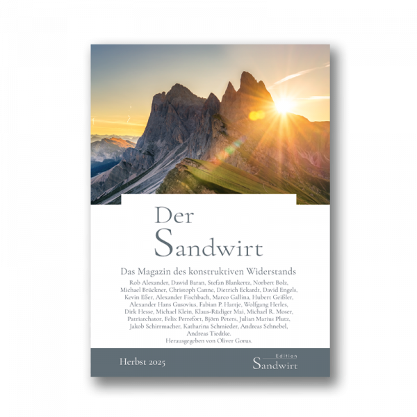 Der Sandwirt Sammelband Herbst 25
