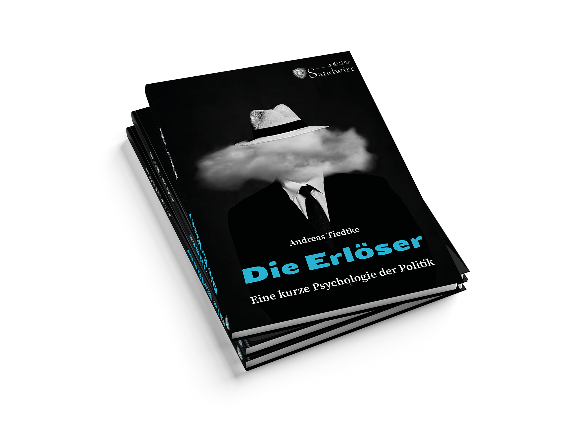 Andreas Tiedtke - Die Erlöser Mockup Stapel