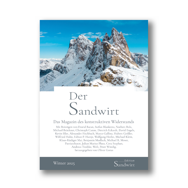 Sandwirt Sammelband Winter 2025