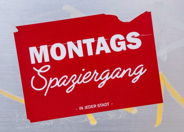 Montagsspaziergang - Andreas Schnebel
