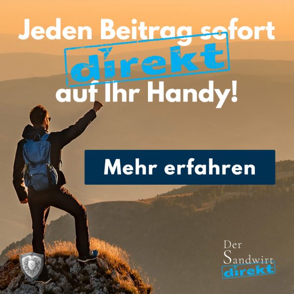 Sandwirt Direkt abonnieren Banner Q8