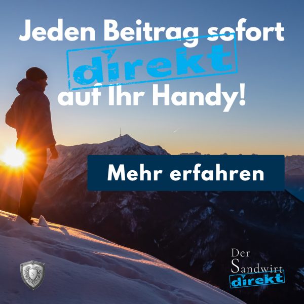 Sandwirt Direkt abonnieren Banner Q6