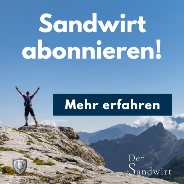 Sandwirt Direkt abonnieren Banner Q4