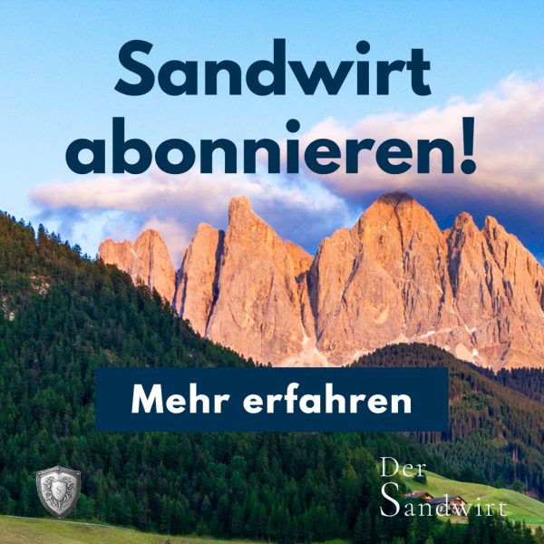 Sandwirt Direkt abonnieren Banner Q3