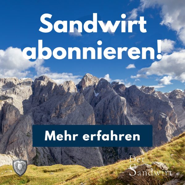 Sandwirt Direkt abonnieren Banner Q2