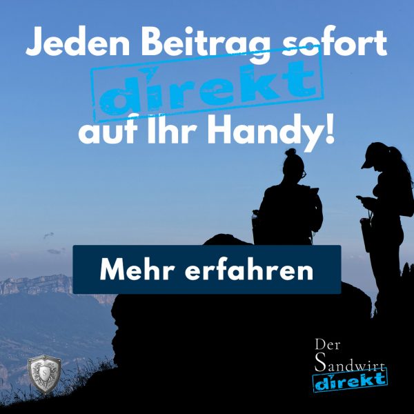 Sandwirt Direkt abonnieren Banner Q1
