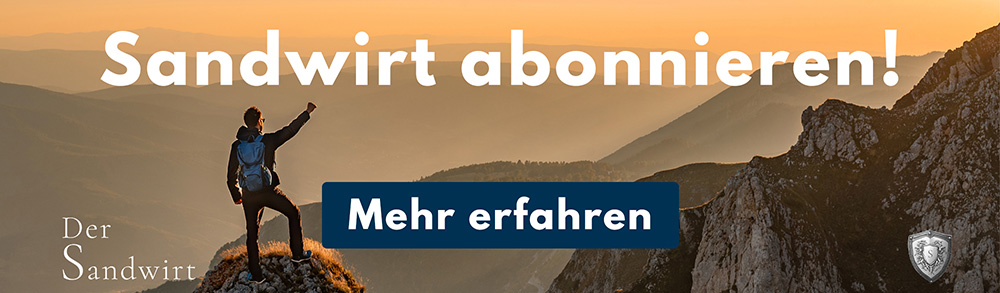 Sandwirt Direkt abonnieren Banner 2