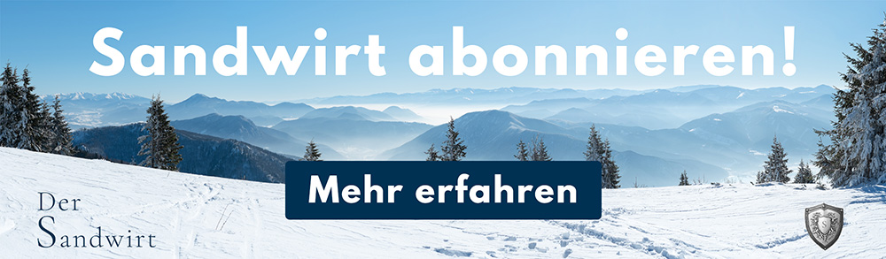 Sandwirt Direkt abonnieren Banner 3