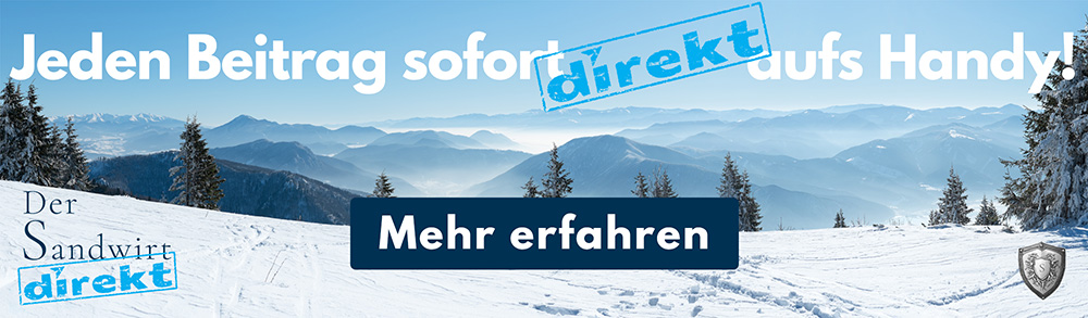 Sandwirt Direkt abonnieren Banner 5