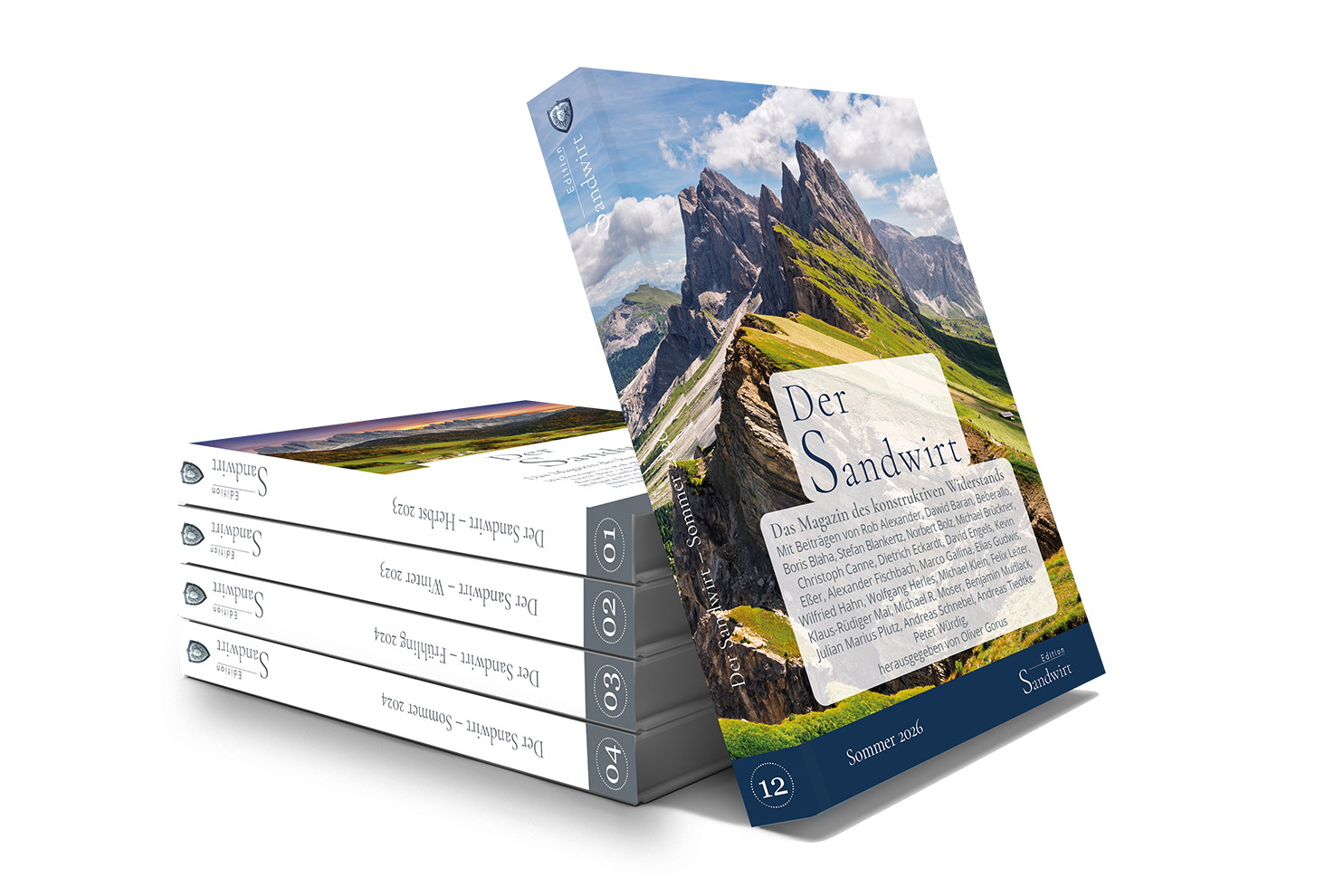 Mockup Sammelband Sommer 26